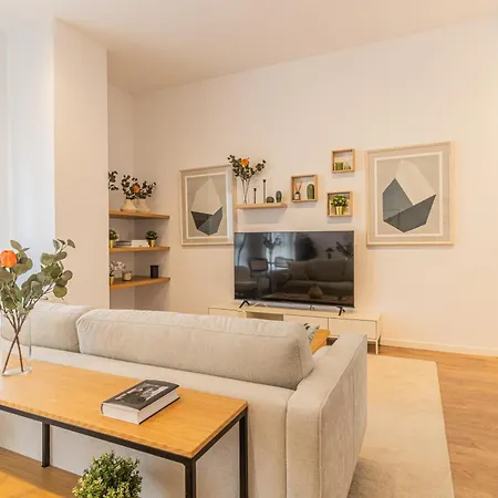 Elegante En Nº5 Lägenhet Zaragoza