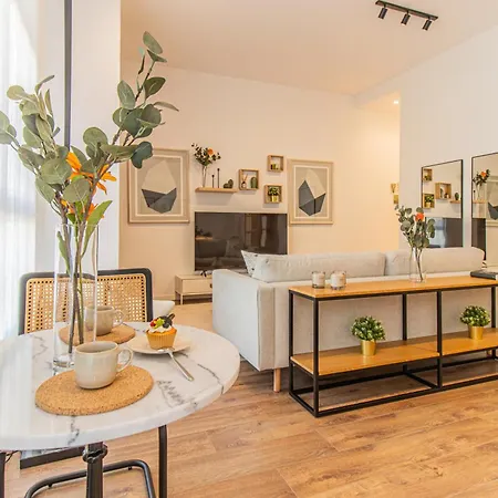Elegante En Nº5 Apartman Zaragoza